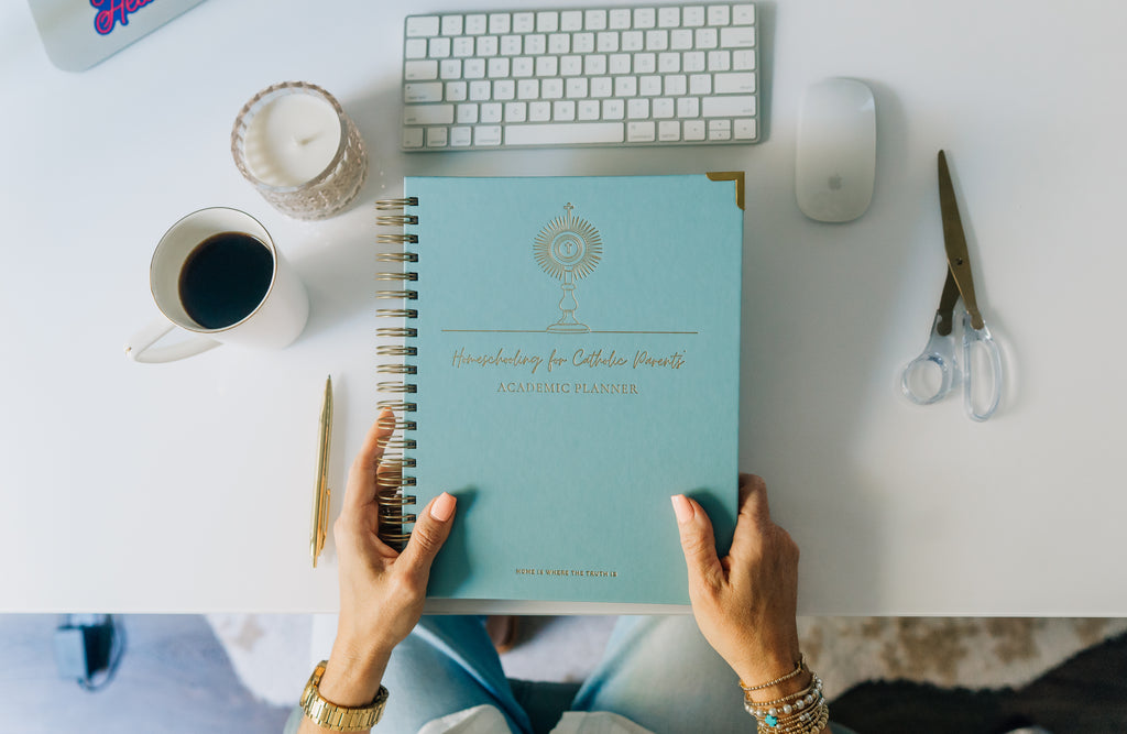 PRE-ORDER: Homeschooling for Catholic Parents Academic Planner
