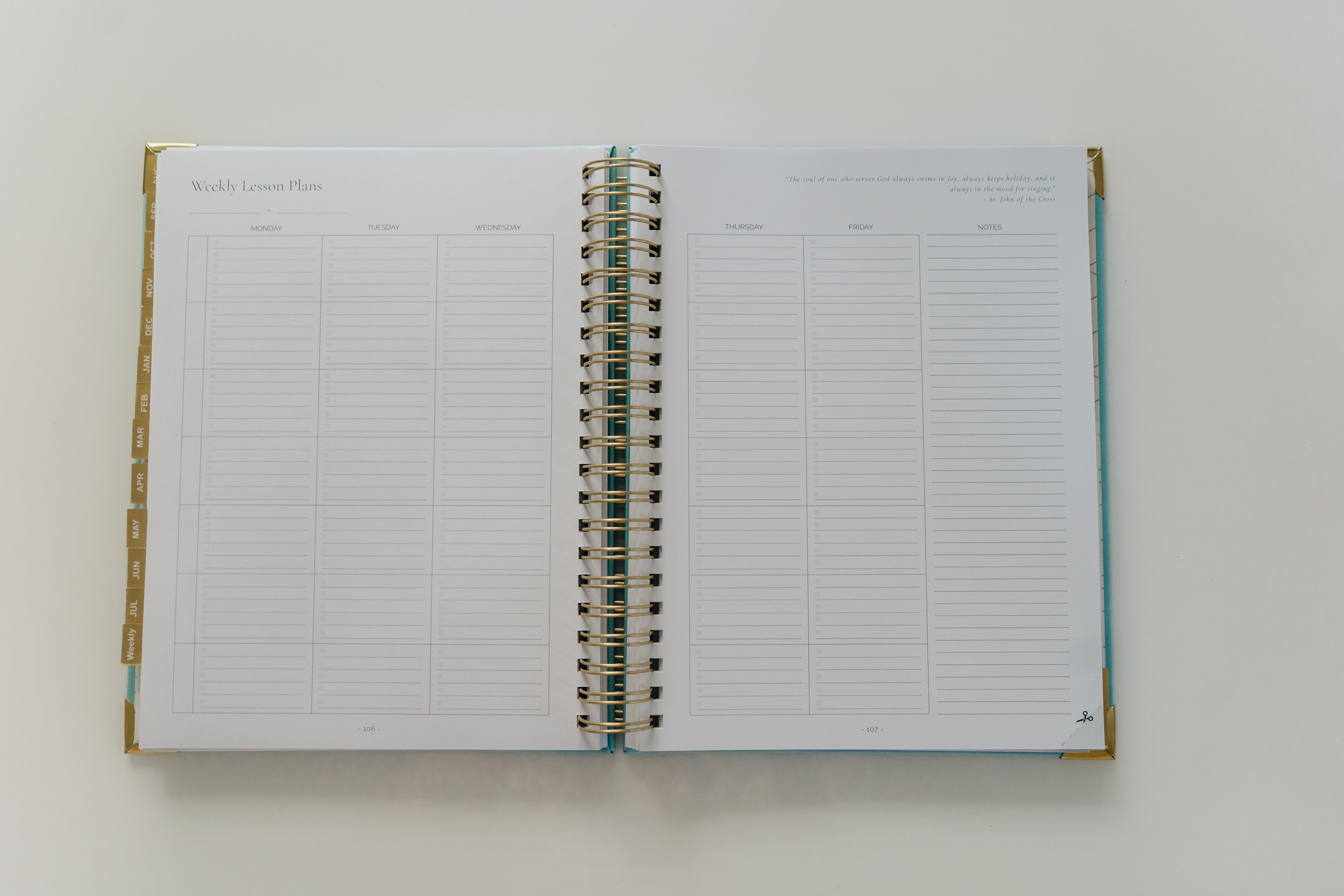 PRE-ORDER: Homeschooling for Catholic Parents Academic Planner