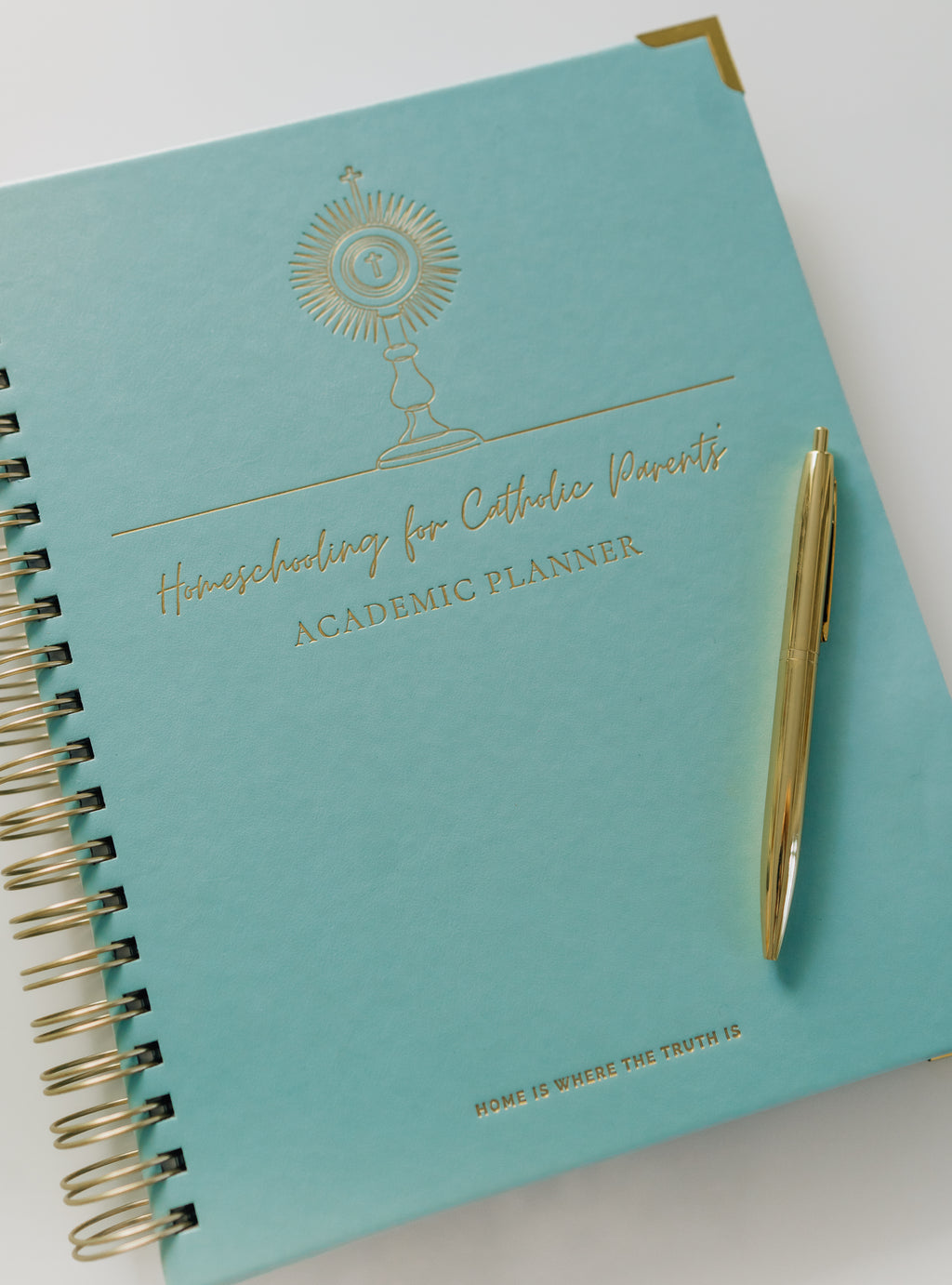 PRE-ORDER: Homeschooling for Catholic Parents Academic Planner