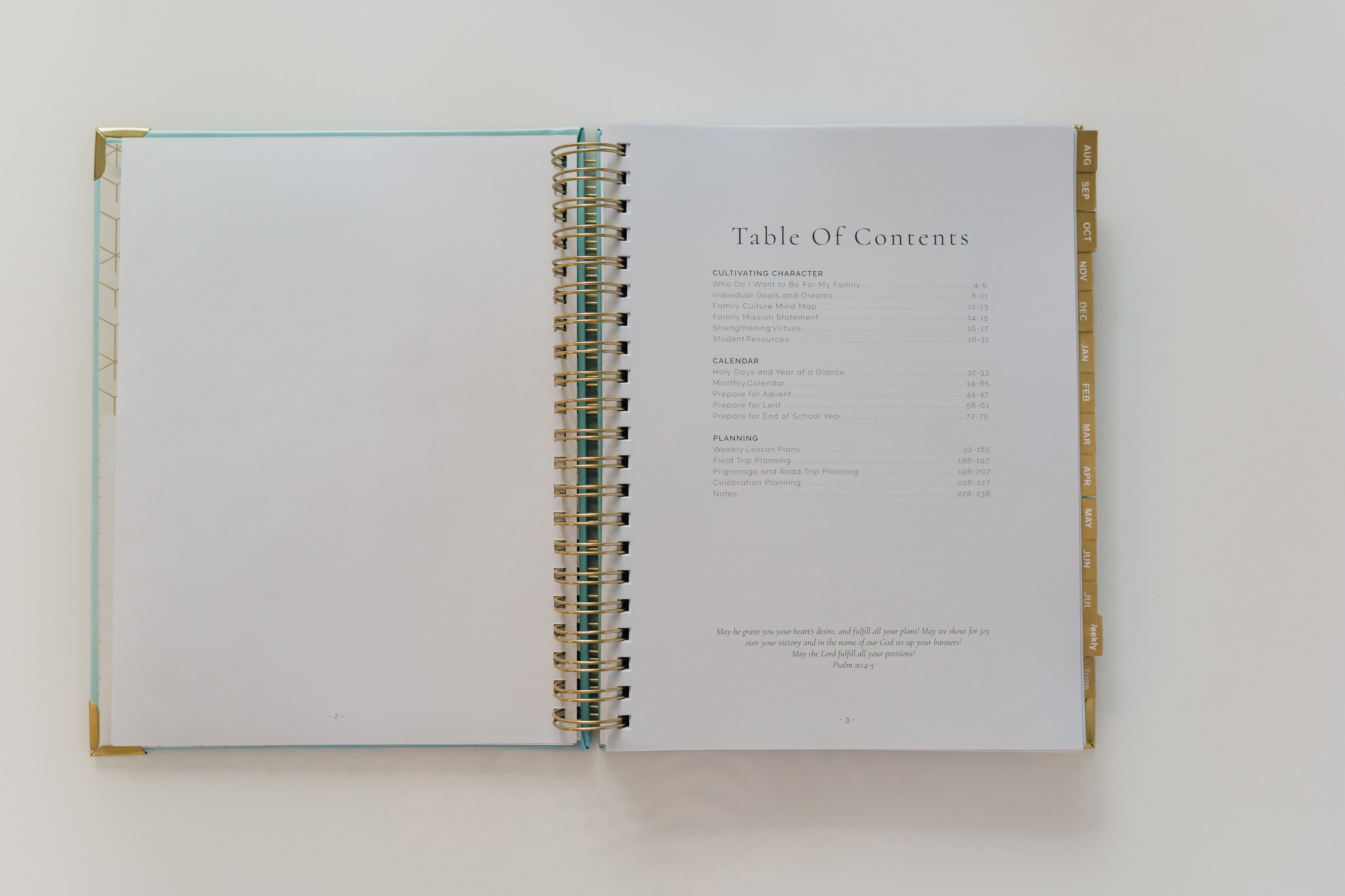 PRE-ORDER: Homeschooling for Catholic Parents Academic Planner