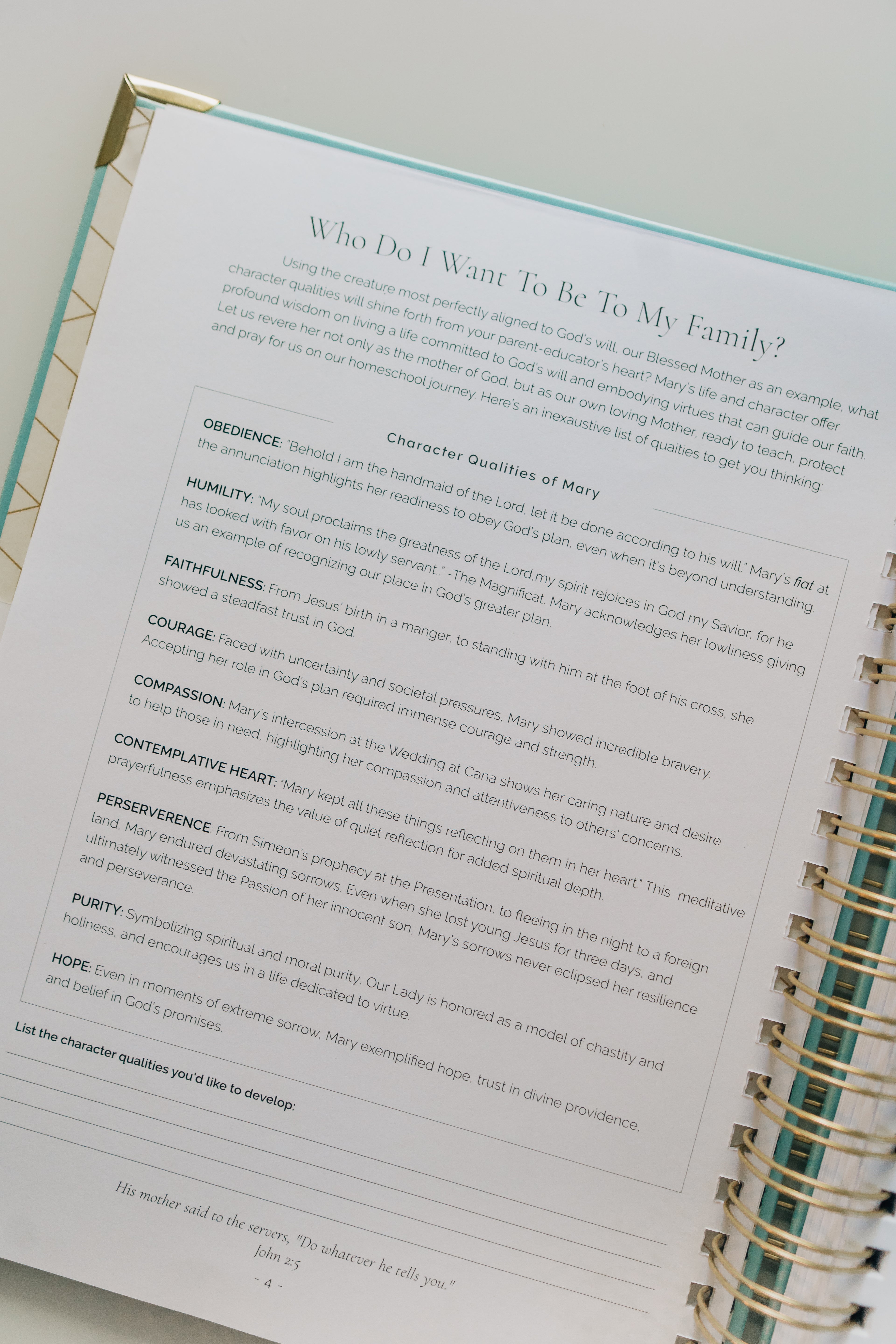 PRE-ORDER: Homeschooling for Catholic Parents Academic Planner