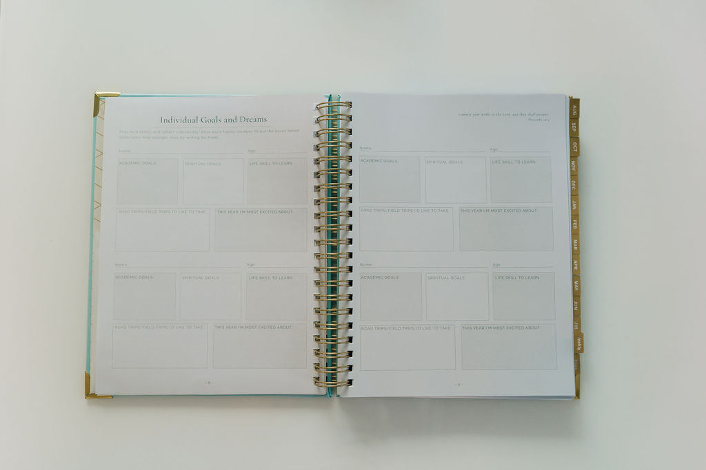 PRE-ORDER: Homeschooling for Catholic Parents Academic Planner
