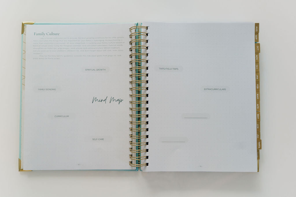 PRE-ORDER: Homeschooling for Catholic Parents Academic Planner