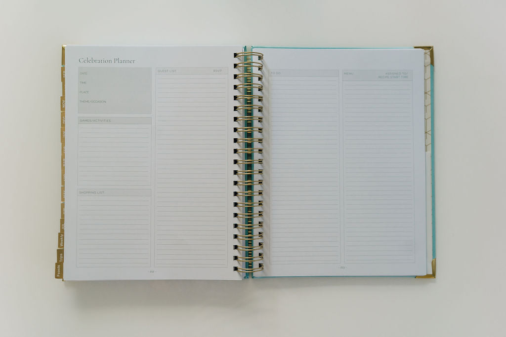 PRE-ORDER: Homeschooling for Catholic Parents Academic Planner