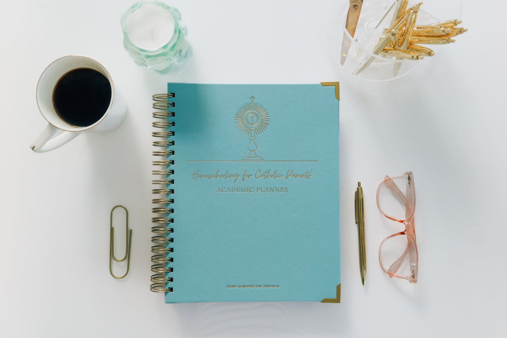 PRE-ORDER: Homeschooling for Catholic Parents Academic Planner